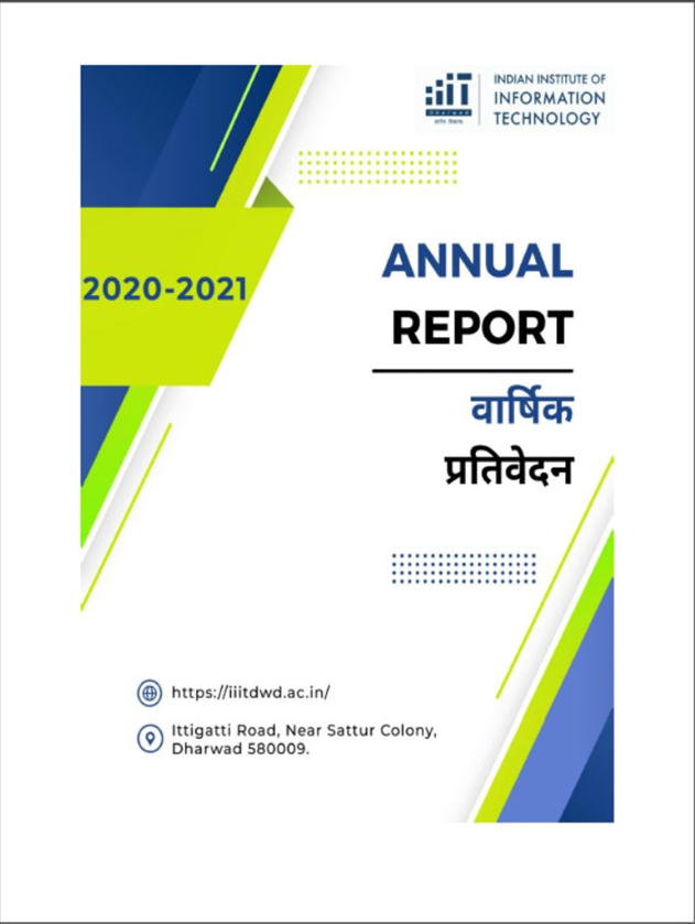 annual report cover image